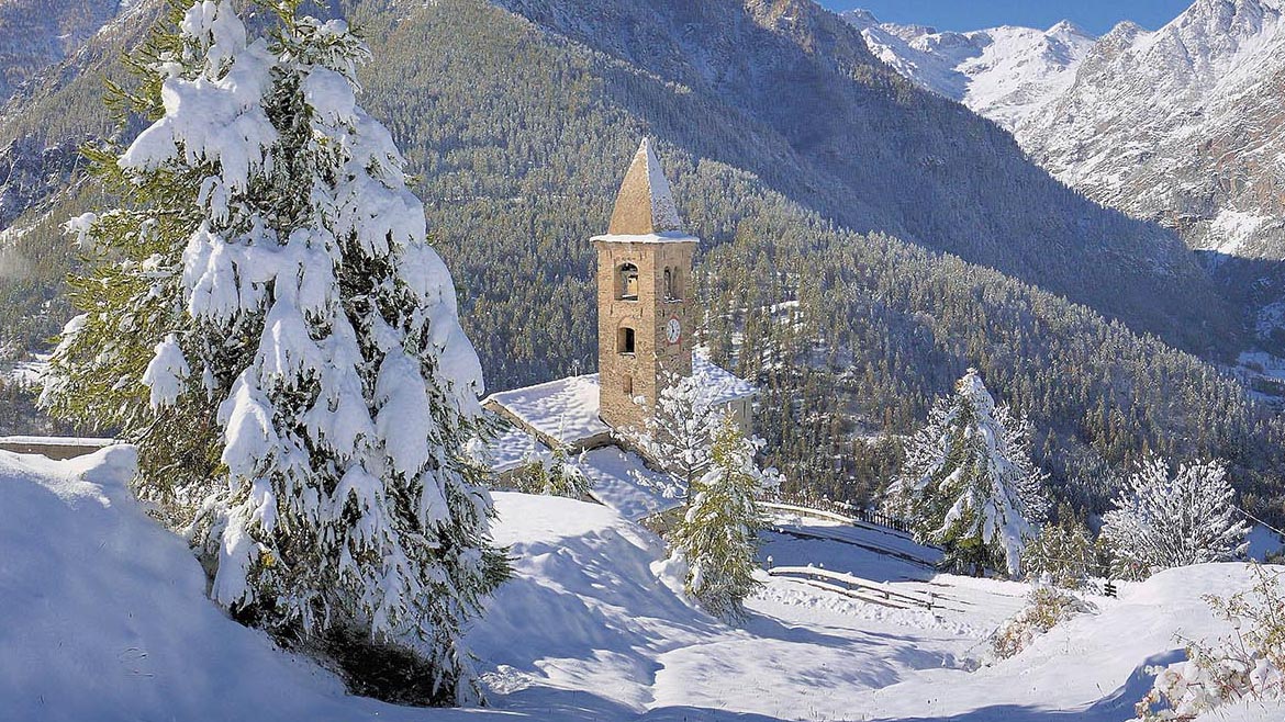 Trekking Valle Maira in Inverno / Winter